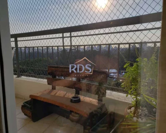 Imagem Apartamento de 125m² para locação na Granja Julieta