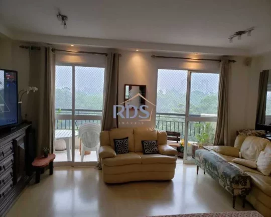 Imagem Apartamento de 125m² para locação na Granja Julieta