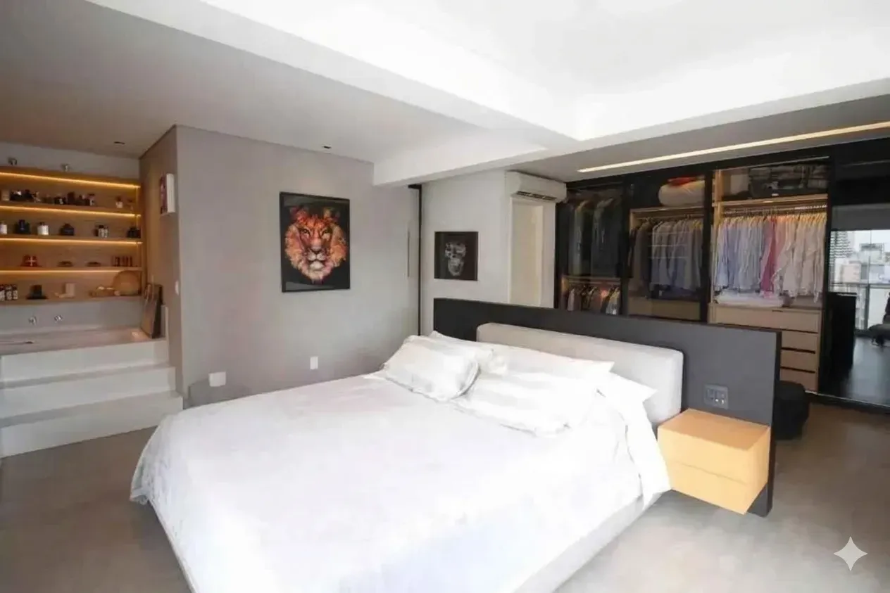 Imagem Apartamento com 1 Quarto à Venda, 114 m² em Paraíso - São Paulo