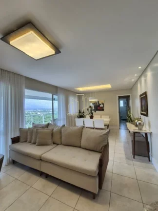 Imagem Vendo apartamento no Greenville Platno em Patamares com três quartos e varanda gourmet