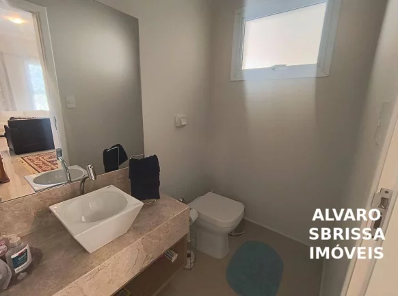 Imagem Linda casa à venda com 3 suítes com closet inteira climatizada no Condomínio Palmeiras Imperiais em Salto SP