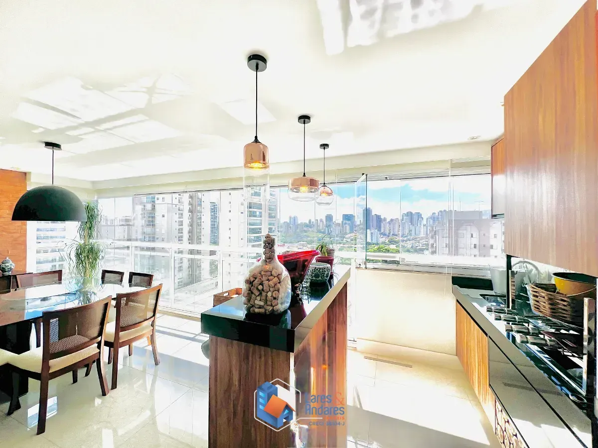 Imagem Apartamento para venda em Vila Mariana com 3 quartos, sendo 3 suítes, 125m²