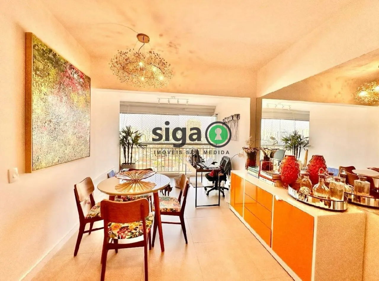 Imagem Apto à Venda no Brooklin com 74m² Sem Mobilia