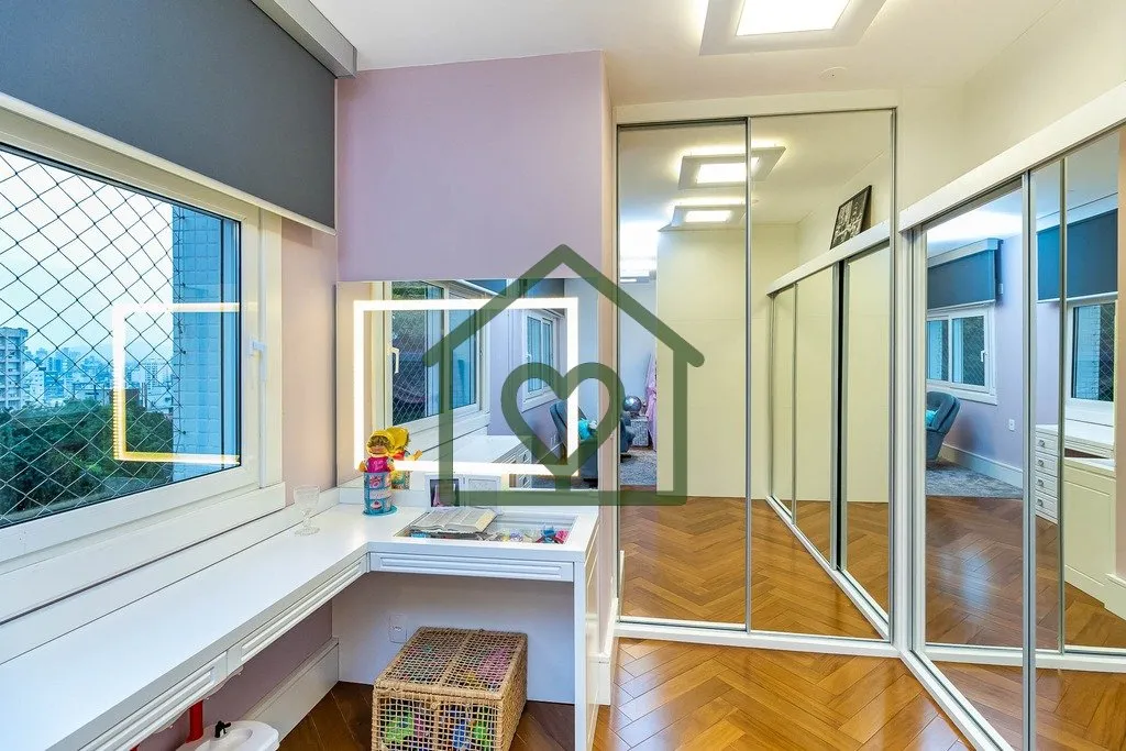 Imagem Este apartamento mobiliado de 223 m² oferece um estilo de vida requintado no coração da Bela Vist...