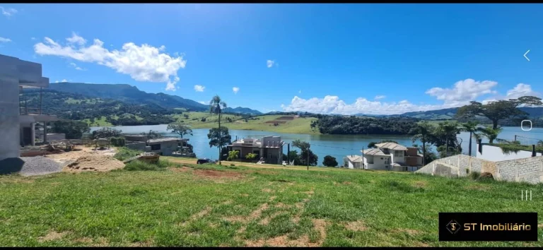 Imagem Terreno Em Condomínio Acesso à Represa Por 550 mil