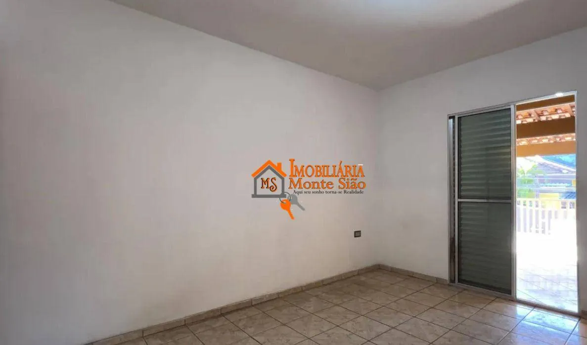 Imagem Sobrado com 4 dormitórios à venda, 200 m² por R$ 636.000 - Vila Nossa Senhora de Fátima - Guarulhos/SP