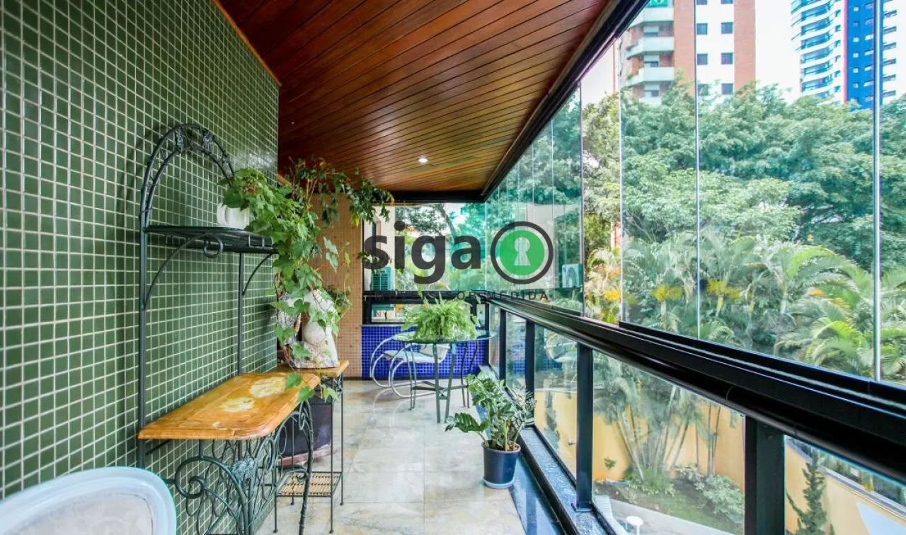 Imagem Apartamento à venda 5 Quartos, 4 Vagas, 300m², Chácara Klabin - SP