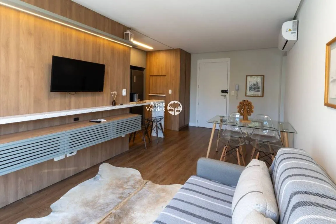 Imagem Vende-se Apartamento em Gramado, Floresta, com 1 quarto