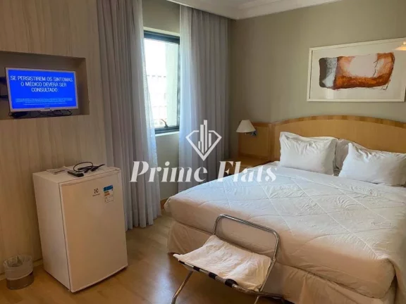 Imagem Flat disponível para venda no São Paulo Higienopolis Affiliated by Meliá, com 32m², 1 dormitório e 1 vaga
