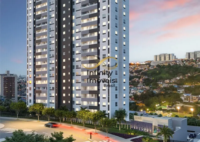 Imagem EMCCAMP RESIDENCIAL BRIZZE - Apartamento à venda no bairro Estoril - Belo Horizonte/MG