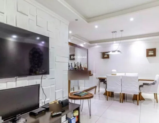 Imagem Apartamento à Venda em Moema, São Paulo-SP 3 Quartos, 1 Suíte, 2 Salas, 2 Vagas - 120m²