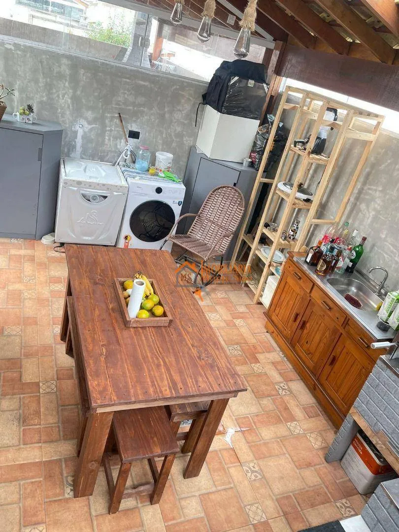 Imagem Sobrado com 2 dormitórios à venda, 58 m² por R$ 532.000,00 - Jardim Nova Cidade - Guarulhos/SP