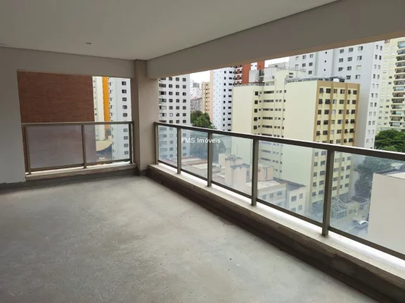 Imagem Apartamento de alto padrão em Perdizes: 3 quartos, 3 suítes, 2 salas, 3 banheiros, 2 vagas de garagem, 158m² - São Paulo-SP