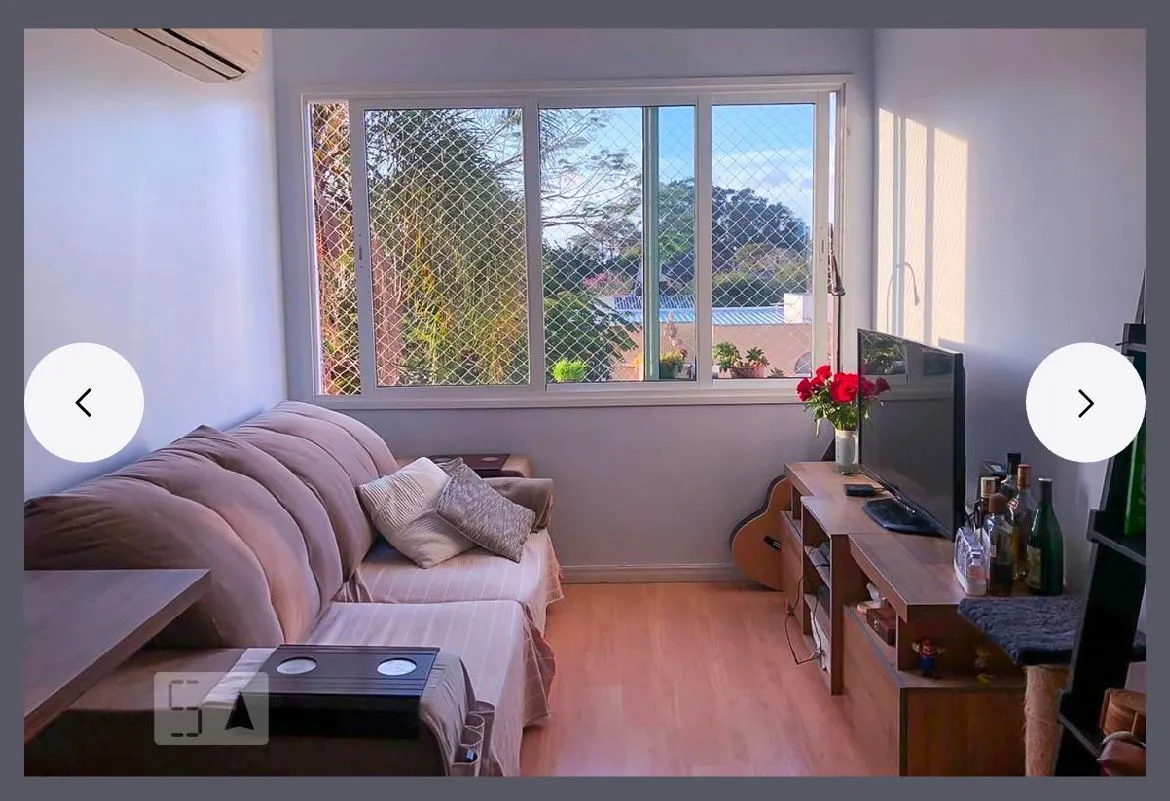 Imagem Apartamento 2 dormitórios, 1 suíte, semimobiliado, vaga no bairro Cristal Poa/RS