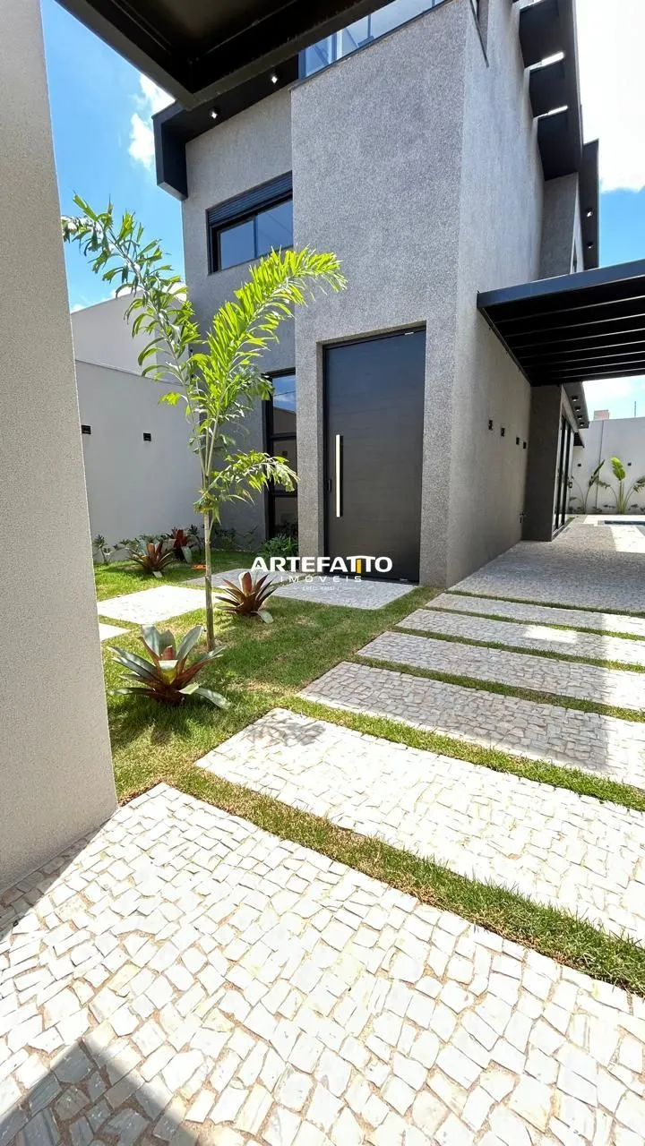 Imagem Sobrado à venda em Franca, Jardim Botânico, com 3 quartos, 243m2
