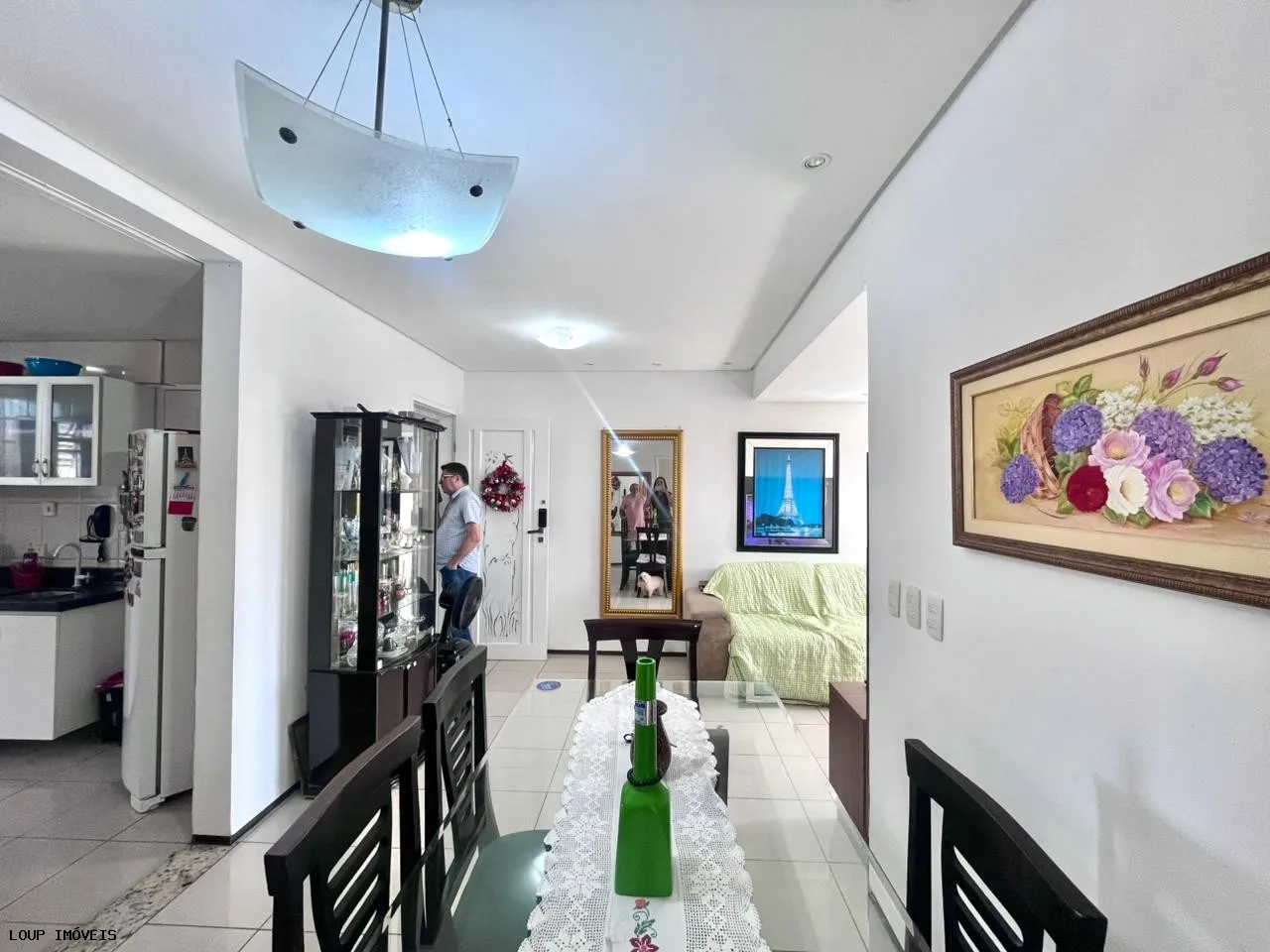 Imagem Apartamento para Venda em Fortaleza, Monte Castelo, 3 dormitórios, 1 suíte, 2 banheiros, 1 vaga