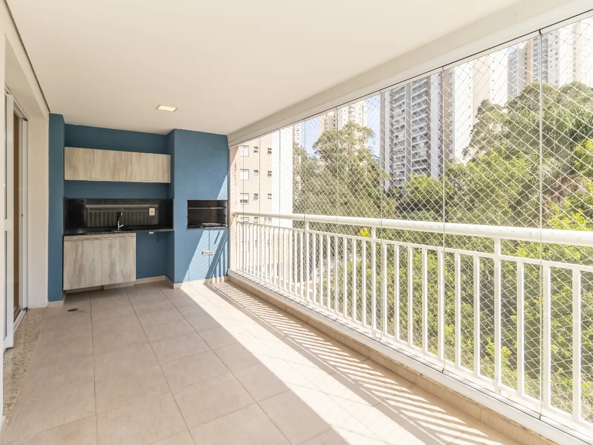 Foto do imóvel Apartamento para venda e locação em Vila Andrade com 3 quartos, sendo 1 suíte, 127m2