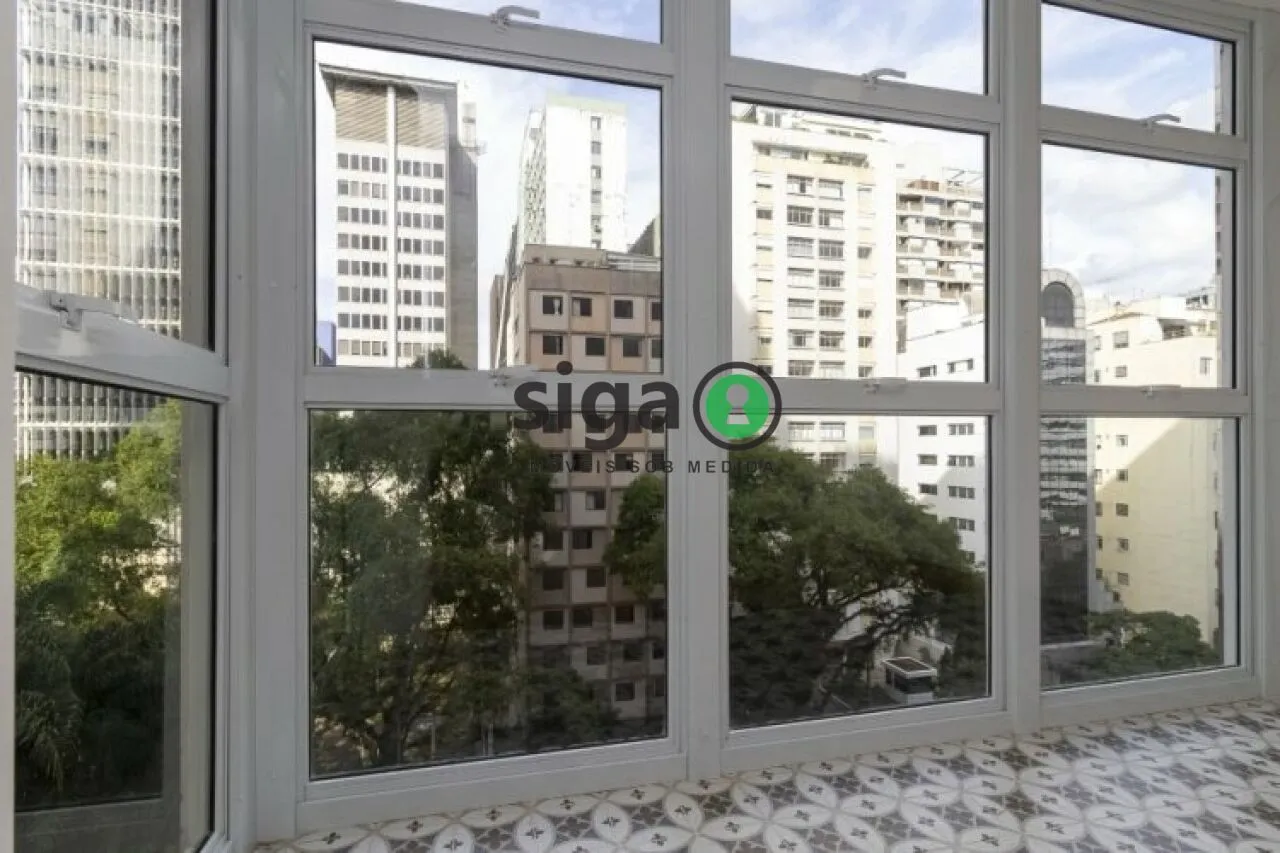 Imagem Apto à Venda no Jardim Paulista, com 3 suítes, 1 vaga reformado, Sem Mobília
