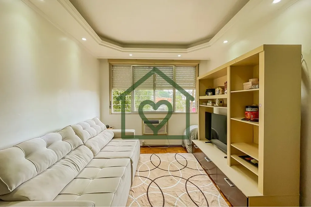 Imagem Apartamento Amplo com 2 Dormitórios: Conforto e Segurança no Coração do Cristal 
 Se você busca...