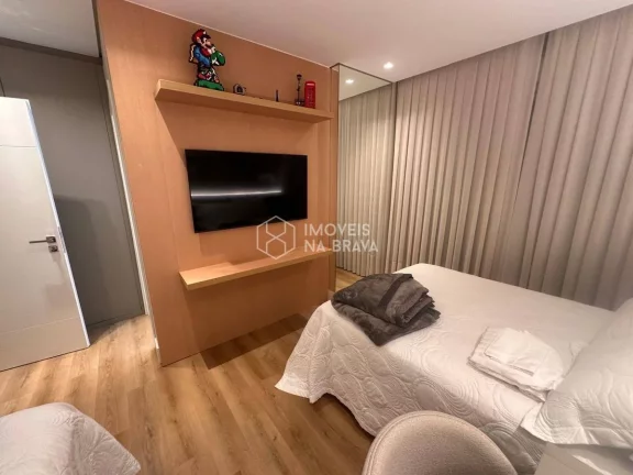Imagem APARTAMENTO A VENDA BRAVA BEACH FIGUEIRA - 4 SUITES E 3 VAGAS - PRAIA BRAVA - ITAJAI/SC