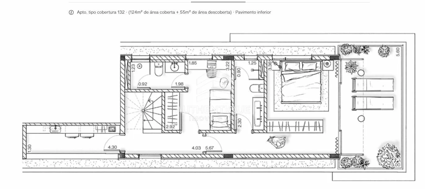 Imagem Uri Itaim Bibi - Apartamento à venda em São Paulo/SP