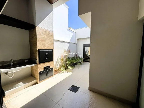 Imagem Casa com 3 dormitórios à venda, 130 m² por R$ 950.000,00 - Água Branca - Piracicaba/SP