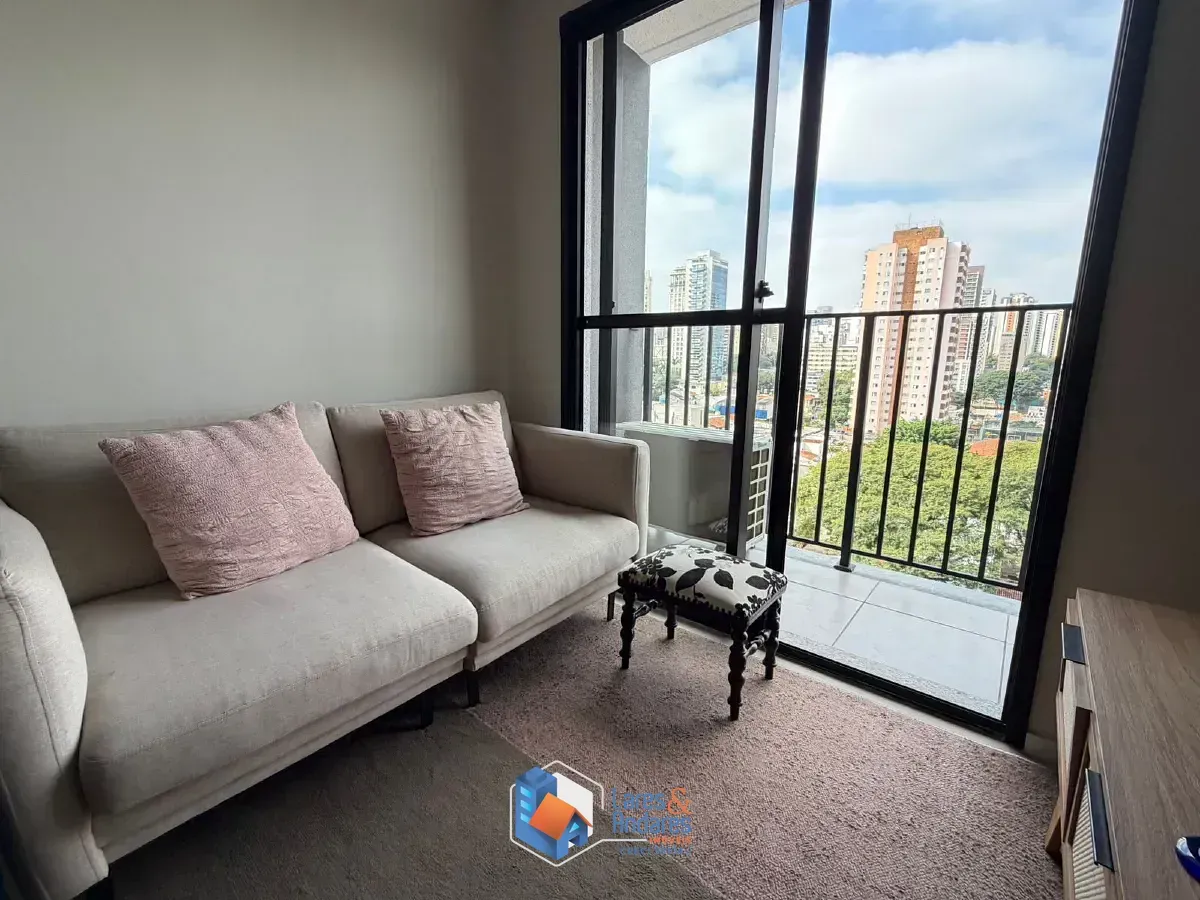 Foto do imóvel Apartamento para venda em Vila Olímpia com 2 quartos, 38m² em Rua Alvorada
