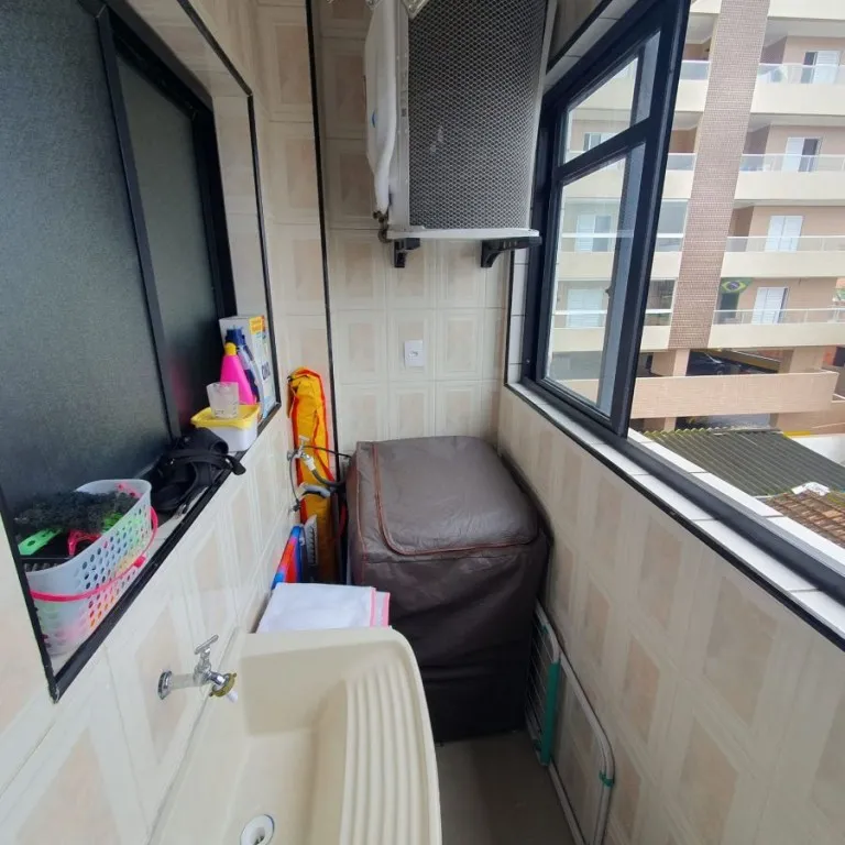 Imagem APARTAMENTO COM 40,00 m² - OCIAN - PRAIA GRANDE SP