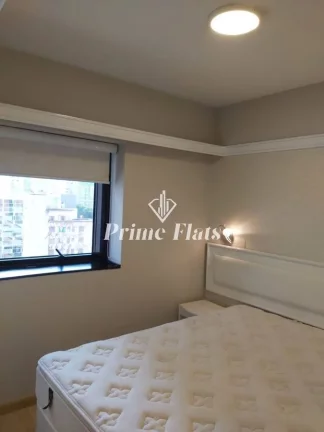 Imagem Flat disponível para venda no Le Premier, com 28m², 1 dormitório e 1 vaga de garagem