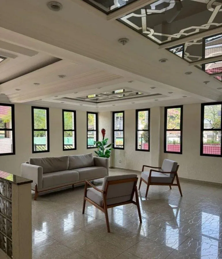 Imagem Apartamento para Venda em Praia Grande, Canto do Forte, 1 dormitório, 1 banheiro, 1 vaga