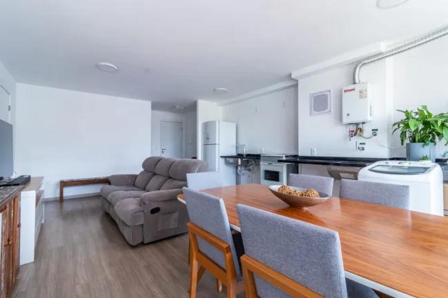 Imagem Apartamento Barra Funda - 74M², 3 Dorms, 1 Suíte, 1 Vaga Solta, Lazer Completo, Segurança, Vista Panorâmica.