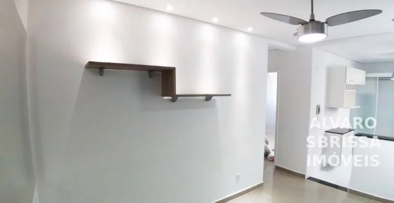 Imagem Apartamento Mobiliado à venda por R$ 215.000 - Jardim das Rosas - Itu/SP