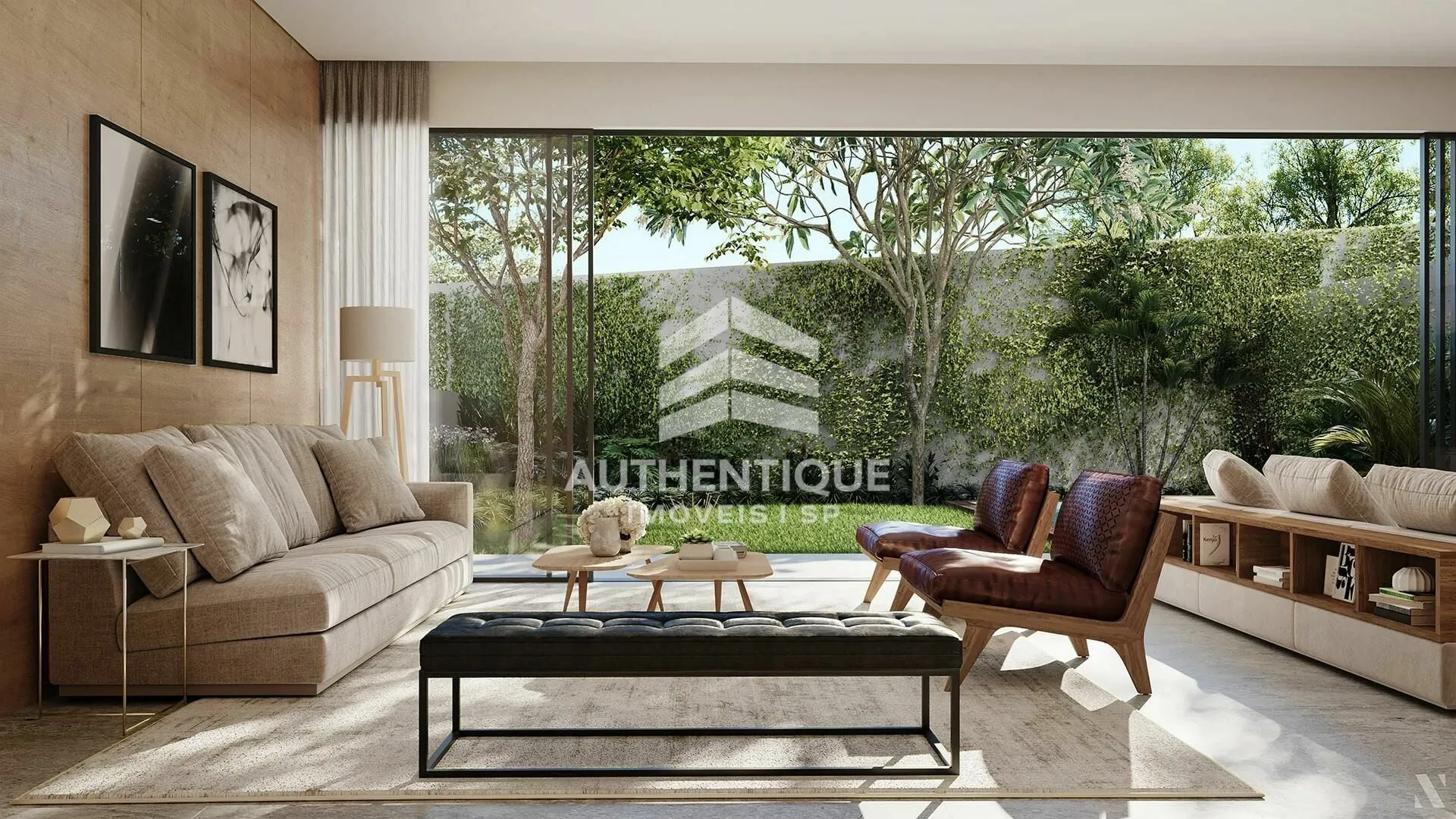 Imagem Casa Jardim - Alto da Boa Vista - Casa à venda no bairro Alto da Boa Vista - São Paulo/SP, Zona Sul