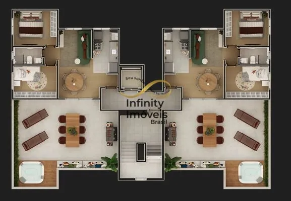 Imagem CITY GARDEN SANTA LUZIA - Apartamento à venda no bairro Centro - Santa Luzia/MG