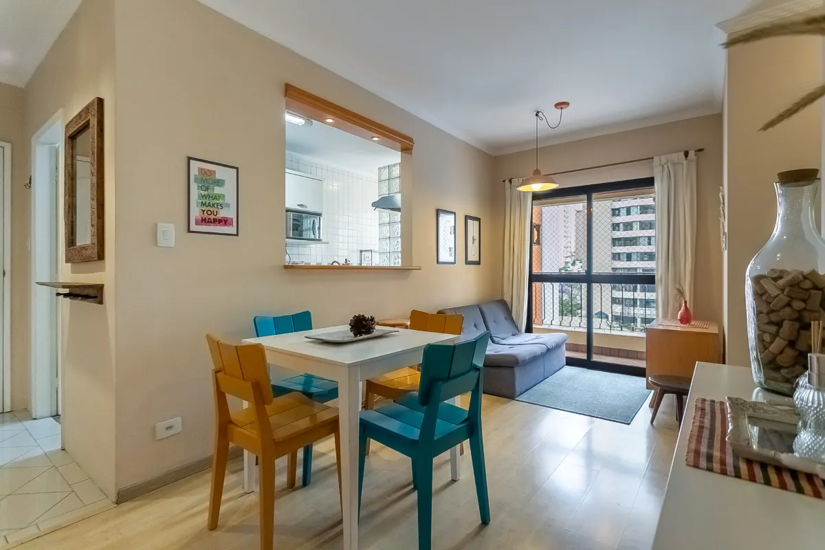 Foto do imóvel Apartamento para venda em Vila Mascote com 2 quartos, 55m2