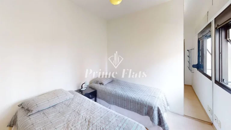 Imagem Flat disponível para locação no USA Morumbi, com 48m², 1 dormitório e 1 vaga