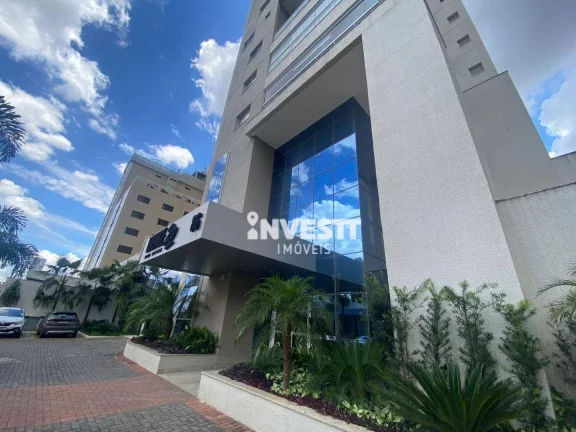 Foto do imóvel Apartamento com 1 dormitório para alugar, 45 m² - Setor Oeste - Goiânia/GO