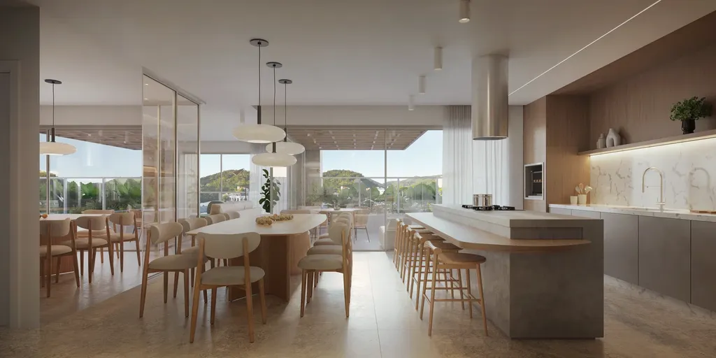 Imagem APARTAMENTO RESIDENCIAL em Itajaí - SC, Praia Brava de Itajaí