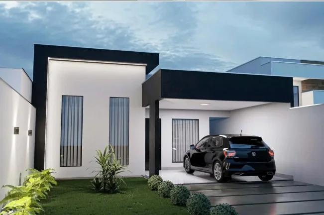 Imagem Casa 3/4 C Suite Em Senador Canedo Com Entrada Parcelada