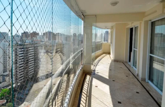 Imagem PERDIZES PROJECT - Apto de 190m² (Revenda Kallas) - FACE NORTE - MOBILIADO - COM LAREIRA!!