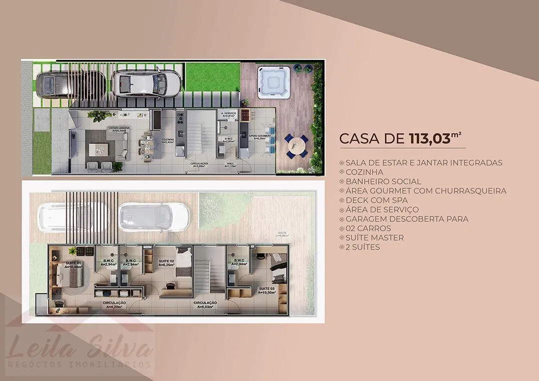 Imagem Casa Duplex à Venda | Vila Diamantina | Pedra Mole