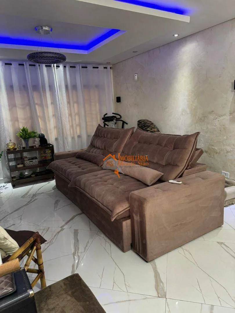 Imagem Sobrado com 2 dormitórios à venda, 250 m² por R$ 959.000,00 - Vila Flórida - Guarulhos/SP