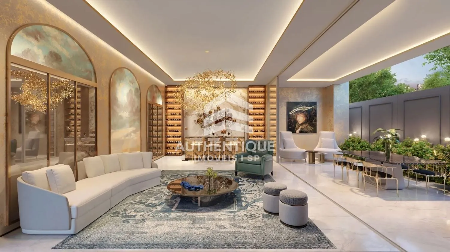 Imagem LIS MOEMA ILE SAINT-LOUIS - Apartamento à venda no bairro Moema - São Paulo/SP, Zona Sul