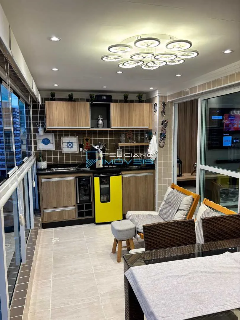 Imagem Apartamento com 2 quartos, Caiçara, Praia Grande - R$ 795 mil, Cod: 5947