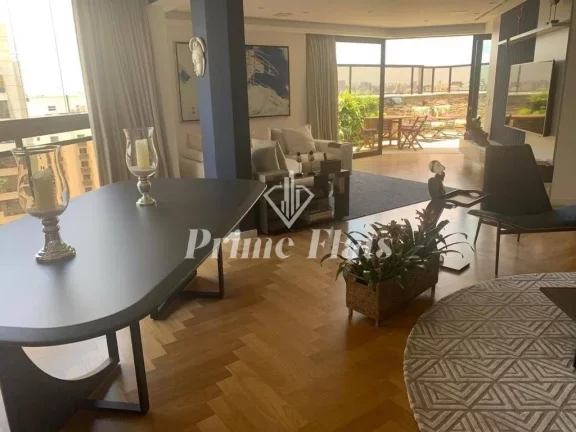Imagem Flat disponível para venda no The Sutton House, com 210m², 3 dormitórios e 2 vagas de garagem