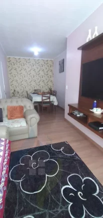 Imagem Apartamento de 2 dormitórios, 1 banheiro, 1 vaga, com 54m² em Taboão, São Bernardo do Campo