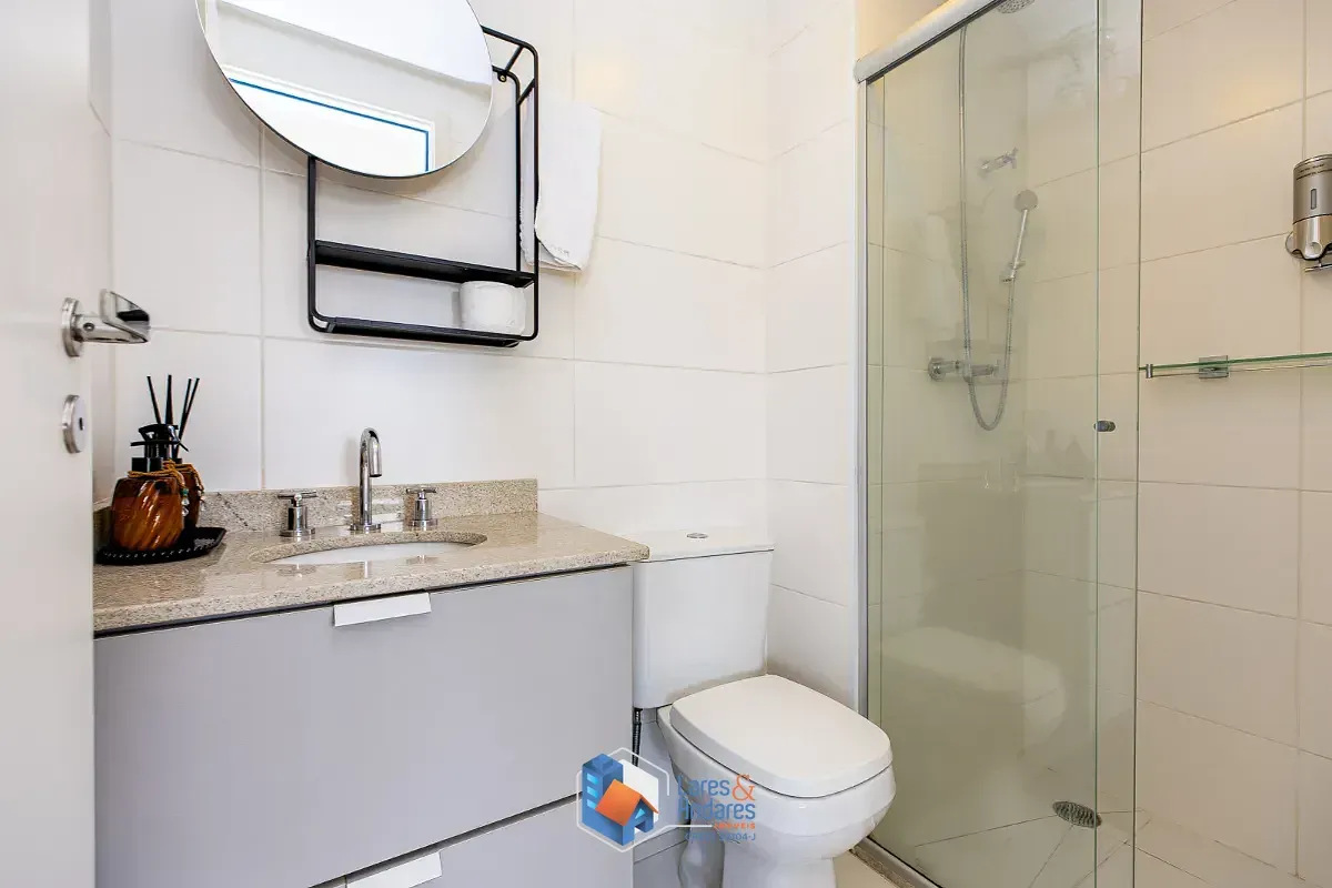Imagem Studio para venda em Chácara Santo Antônio com 1 quarto, 33m²