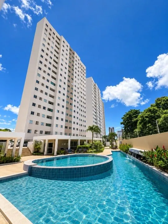 Foto do imóvel Apartamento mobiliado e reformado de 57m², 2 quartos sendo 1 suíte, lazer completo e excelente localização no Jardim São Paulo.