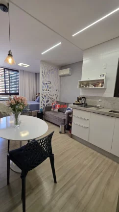 Foto do imóvel Belíssimo Studio com 33,9m² com Garagem no Córrego grande.