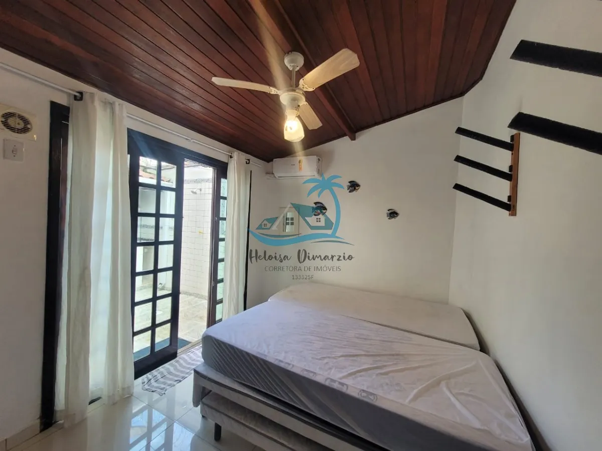 Imagem Apartamento térreo com 2 dormitórios, mobiliado, à venda em Ubatuba no Itaguá